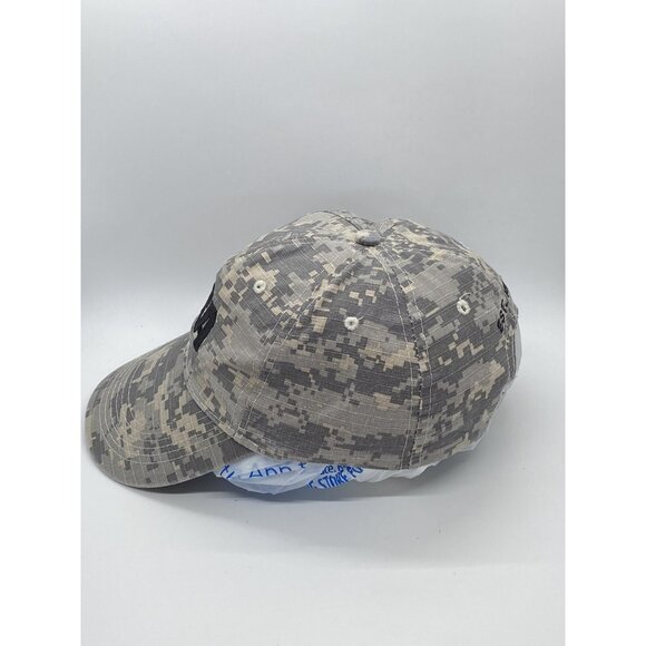 NRA Desert Camo Adjustable Adult Baseball Cap Hat Hook-Loop 2A - Picture 11 of 12